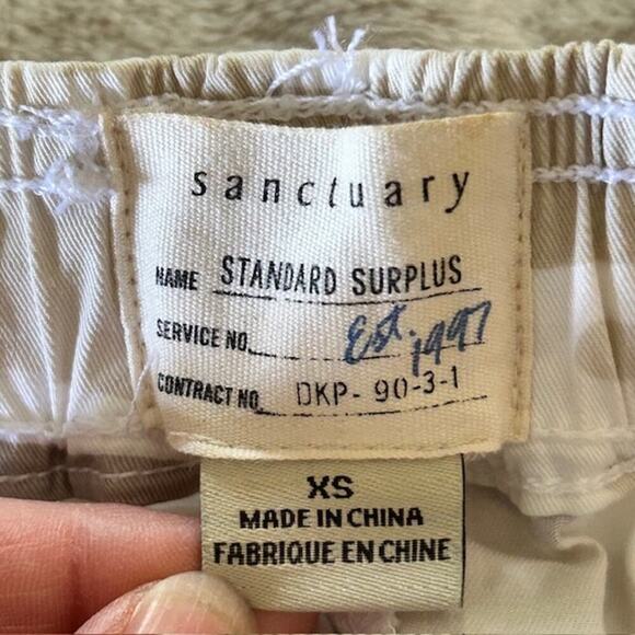 Anthropologie Sanctuary Carefree Camo Cargo Pants Size XS - Picture 6 of 8